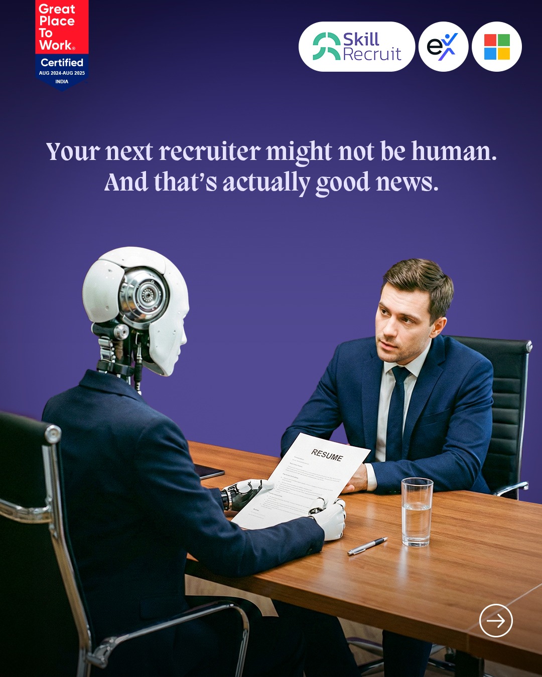 Skillrecruit campaign 2, slide 1