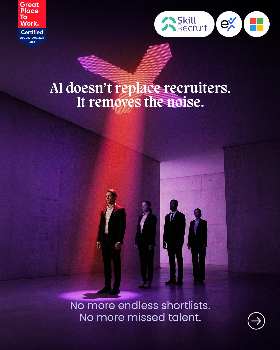 Skillrecruit campaign 2, slide 2